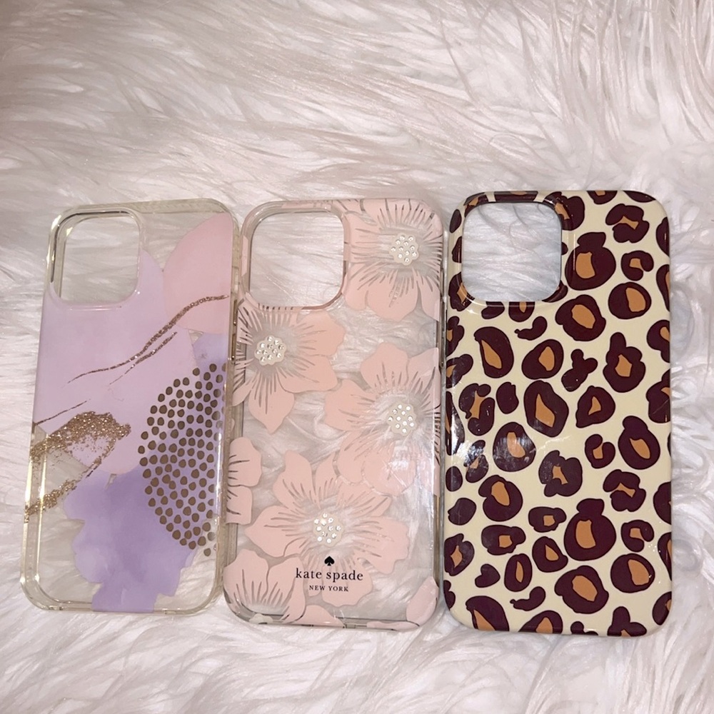 bundle of phone cases for iphone 13 pro max.